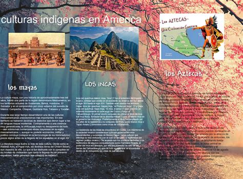 Culturas Indigenas en America: america, aztecas, culturas ...