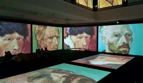 Cum este expoziția ”Van Gogh Alive The Experience ...