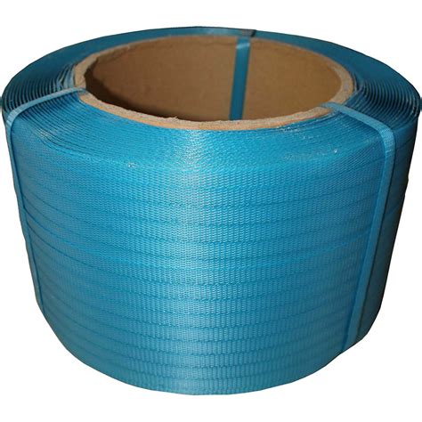 CUMBERLAND POLYPROPYLENE STRAPPING 12MM X 1000M BLUE | The Paper Bahn ...