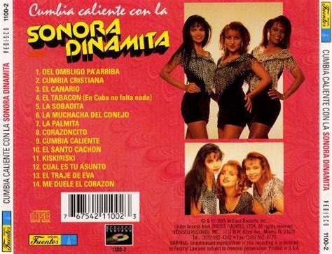 Cumbia Caliente   La Sonora Dinamita | Songs, Reviews ...