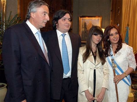 Cumple años Cristina Kirchner y lo celebra con sus hijos ...