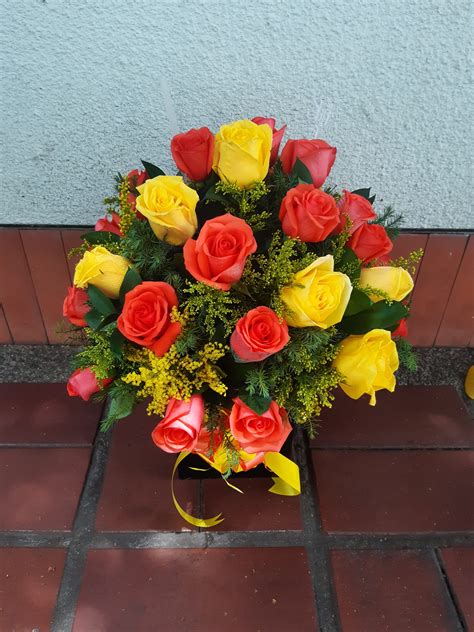 Cumpleaños Rosas Amarillas   ️ Floristería Rosas Cali
