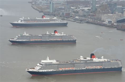 Cunard s Three Queens Liverpool event in photographs
