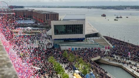Cunard’s Three Queens Liverpool event in photographs ...