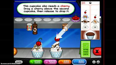 cupcakeria cool math games   YouTube