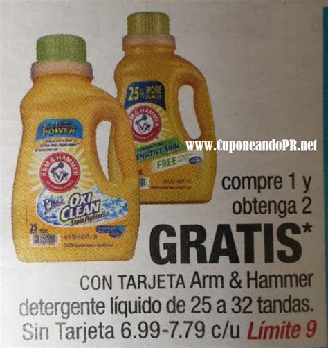 Cupón Caliente de Arm & Hammer   Cuponeando PR by Edith Tapia