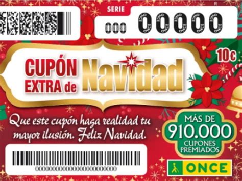 Cupón Extra Navidad de la ONCE: qué día es el sorteo y ...