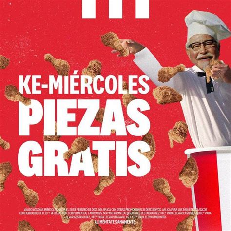 Cupón KFC ⇒ Obtén descuento septiembre 2021 | 2 Ofertas ...