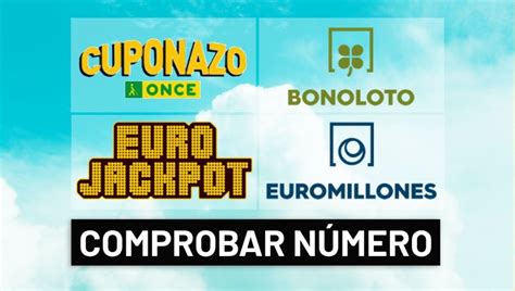 Cuponazo ONCE, Euromillones, Eurojackpot y Bonoloto ...