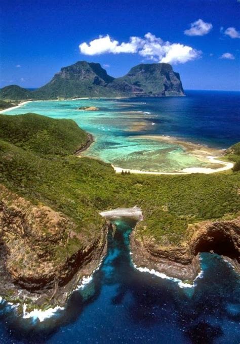 Curiosidades del Mundo: La maravillosa Isla de Lord Howe ...