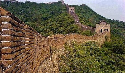 Curiosos datos sobre la Muralla China que seguramente no conocías ...