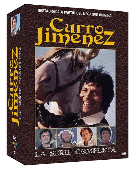 Curro Jimenez, Serie Tve Completa Restaurada 14dvd: Amazon.es: Sancho ...