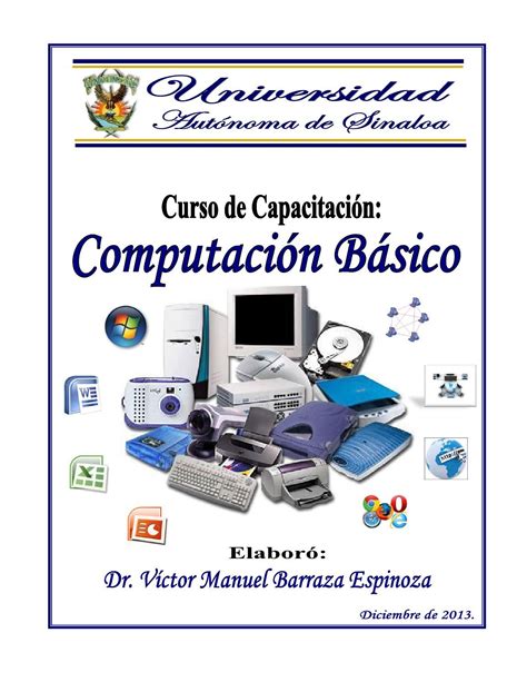 Curso Básico de Computación FCA UAS | Computacion, Curso ...