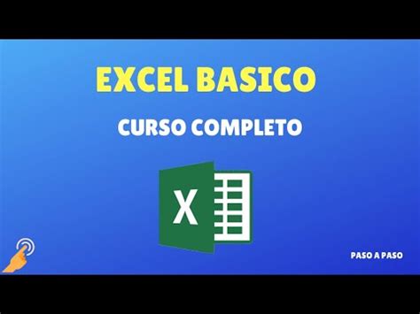 CURSO BÁSICO DE EXCEL   COMPLETO 2021 ️   YouTube