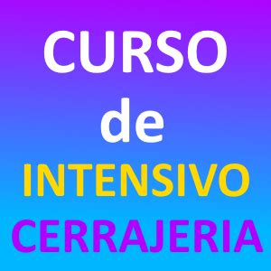 CURSO DE CERRAJERIA en Montevideo : INTENSIVO :【 YA 】√