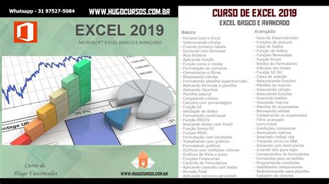 Curso de Excel 2019   Excel Básico e Avançado   YouTube