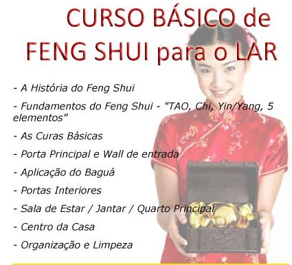 CURSO DE FENG SHUI PARA O LAR   Escola Portuguesa de Feng Shui