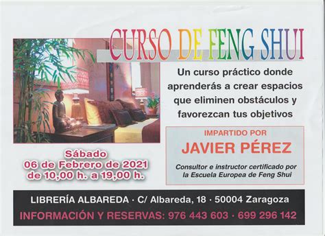 CURSO DE FENG SHUI PARA PARTICULARES IMPARTIDO POR JAVIER PEREZ ...