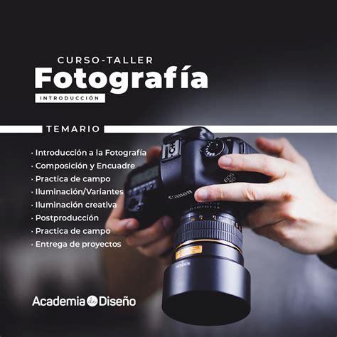 Curso de Fotografía Santo Domingo – Academia de Diseño