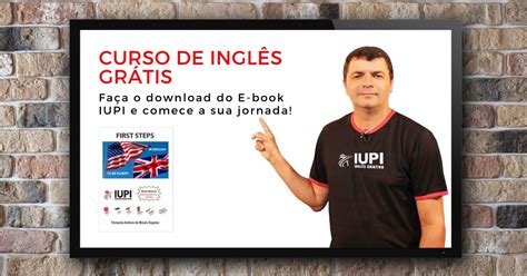 Curso de Inglês Grátis | E book para Download do Iupi ...