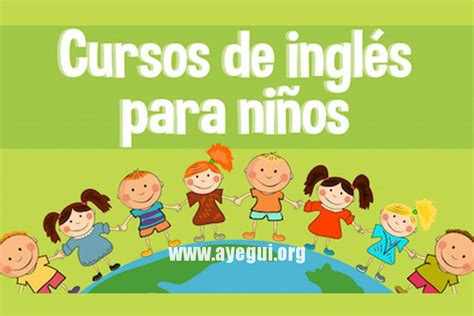 Curso de inglés para niños 2016 2017
