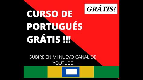 curso de portugués grátis #1   YouTube