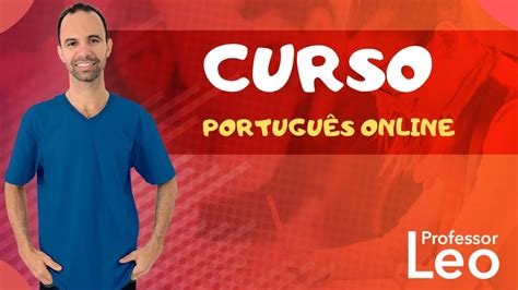 Curso de Português Online   Professor Leo   YouTube