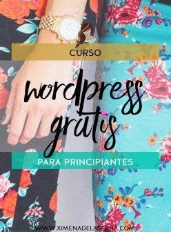 Curso de WordPress en español para principiantes – ¡GRATIS ...