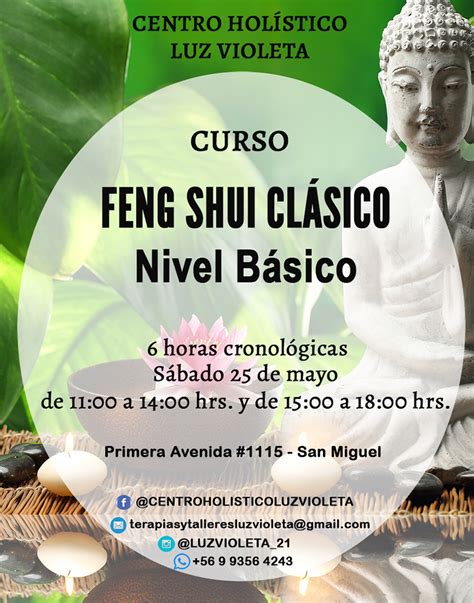 Curso Feng Shui Clásico   Nivel Básico   Terapeutas de Chile