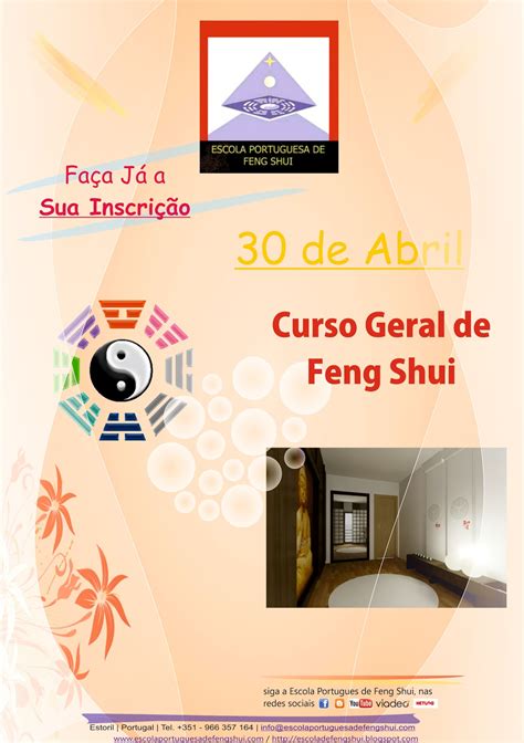 CURSO GERAL DE FENG SHUI   Escola Portuguesa de Feng Shui