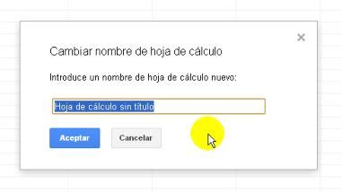 Curso gratis de Hojas de Cálculo Google Docs   Crear una ...