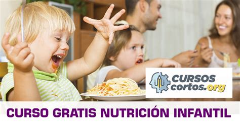 CURSO GRATIS NUTRICIÓN INFANTIL