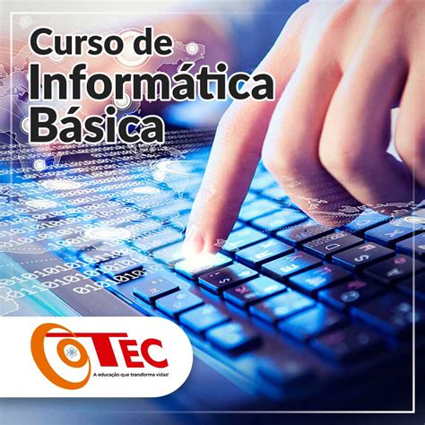 Curso Informática Básica   COTECSR   Colégio Técnico São Roque