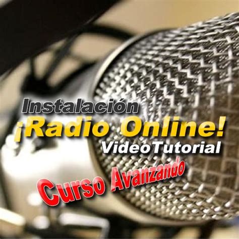 Curso Instalar Radio Online   → Música, Jingles, Radio ...