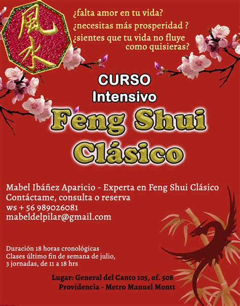 Curso Intensivo de Feng Shui Clásico   Terapeutas de Chile