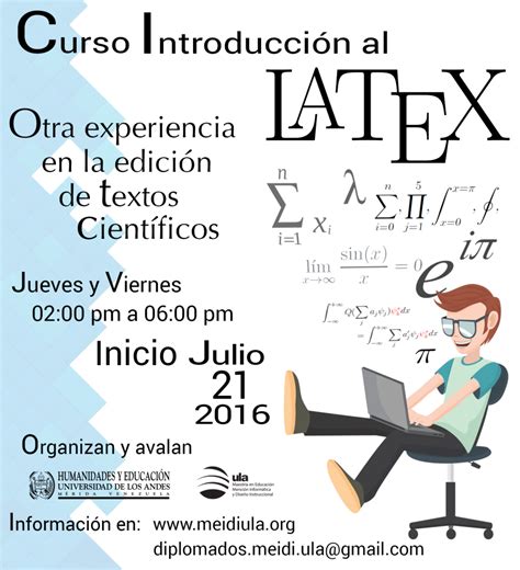 Curso introducción al LATEX | Blog – MEIDI