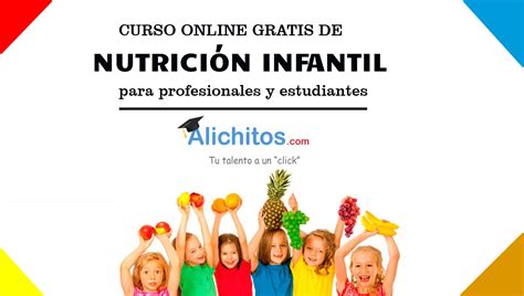 Curso Online gratis de Nutrición Infantil   News Ali