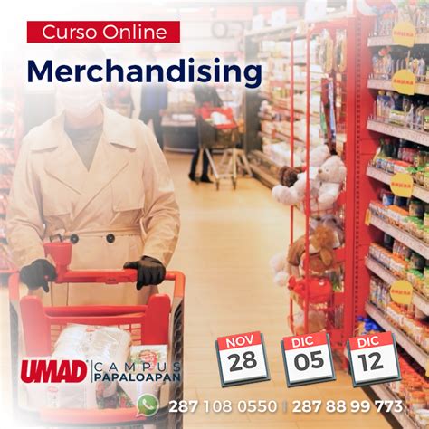 Curso Online: Merchandising – UMAD