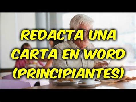 Curso: Word para principiante. Video 01   YouTube  con ...