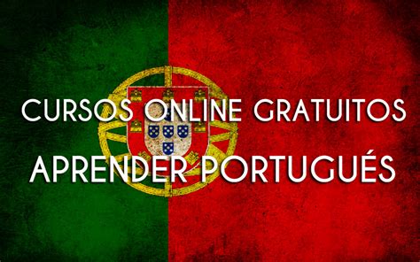 Cursos gratis de portugues online | IDIOMAS GRATIS