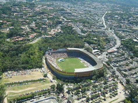 Cuscatlan Stadium  San Salvador, El Salvador  By López ...