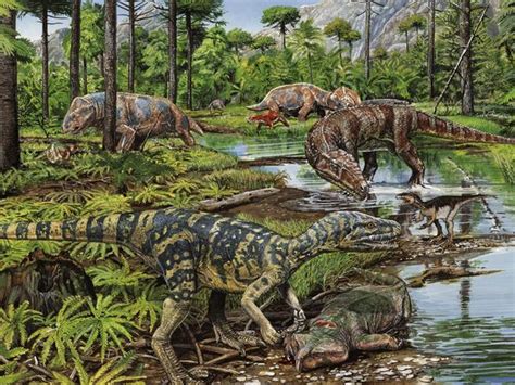 CUSEVI Y PEMACO: El Mesozoico, la era de los dinosaurios