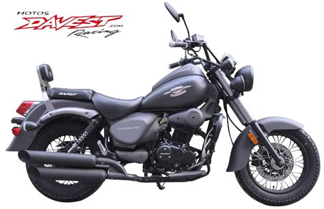 Custom 250 – Motos Davest