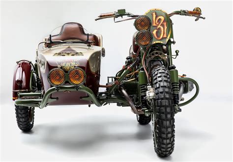 Custom 2WD Ural Sidecar Motorcycle by Le Mani Moto   “From ...