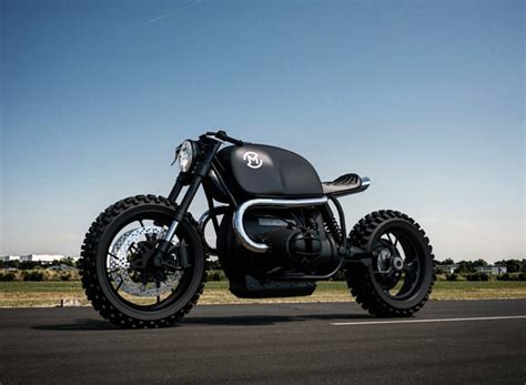 Custom BMW Motorcycle Concepts by Ziggy Moto