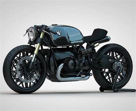 Custom BMW Motorcycle Concepts by Ziggy Moto