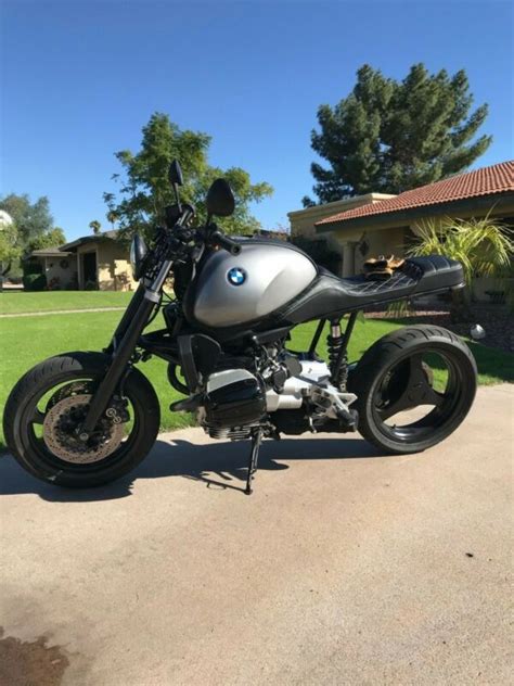 Custom Bmw R1100R Cafe racer motorcycle with Modern Tech...Beautiful ...