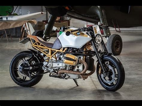 Custom BMW R1150R by C59R Cafe Racer Motorcycles   YouTube