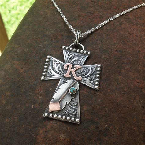 Custom Cross by Silo Silver | Cowgirl jewelry, Jewelry, Silver jewelry diy