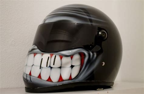 Custom Helmets » Tarmac Custom Motorcycles | Bikers Cafe ...